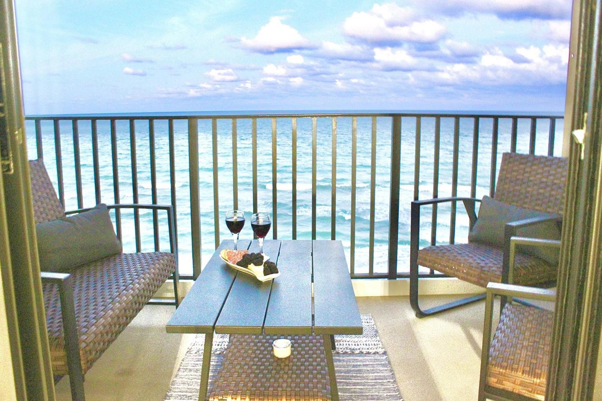 Ocean Breeze Condo ジェンセン・ビーチ エクステリア 写真